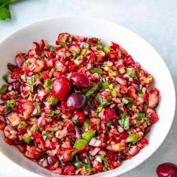 Cranberry Salsa (Pint) - Thanksgiving
